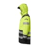 Univern Protec 2in1  heilsársparka, HiViz gul