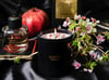 Shifa Aromas Anor ilmkerti í svörtu glasi 30 cl