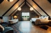 Gisting fyrir tvo í grand herbergi ásamt aðgangi í spa í Skálakoti, Manor Hotel