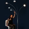 Palp Black Floor lamp