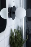 Wall lamp/Plafoneer Art Deco Black IP44  Loftljós/veggljós