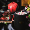 Shifa Aromas Anor ilmkerti í svörtu glasi 30 cl