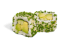 Avócadó og agúrka