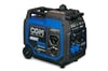 Rafstöð 4kva 230V með rafstarti