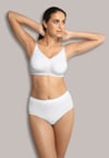 Carriwell Seamless Padded Bra White