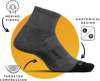 Feetures Merino Ultra Light/Quarter