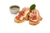 Mozzarella Serrano Toast 