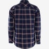 Fristads flannel skyrta blá köflótt
