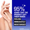 Nautrogena fast absorbing handáburður 75 ml