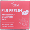 Tropic Fiji Feelin' frískandi sjampóstykki, draumkennd krydduð vanilla 75 g