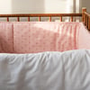 London bed bumper – Tiny roses