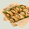 Indian chicken vefjubakki