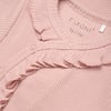 Fixoni sett samfella og leggings rib Misty Rose