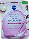 Nivea serum-innrenndur húðljóma-andlitsmaski með sheasmjöri og arganolíu 1 stk