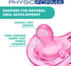 Chicco snuð physio soft bleik 6-16 mán