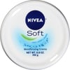 Nivea Soft mjúkt rakagefandi krem fyrir andlit líkama og hendur 200 ml