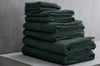 Handklæði Comfort Organic Deep Green