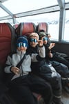 Töfrandi íshella- og jöklaskoðun fyrir tvo með Sleipni