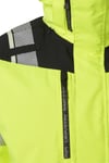 Univern Protec 2in1  heilsársparka, HiViz gul
