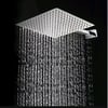 Lúxus Sturtuhaus Ferkantaður - Rain Fall Showerhead