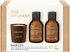 Baylis & Harding Wellness Herra Energize Gjafasett Ginger & Lime  Sturtusápu 100 ml, Body Lotion 10 ml og Ginger, Lime & Basil ilmkerti