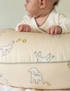 Moon nursing pillow sateen – Tiny friends