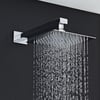 Lúxus Sturtuhaus Ferkantaður - Rain Fall Showerhead