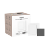 Aqara Light Switch H2 Matter ljósrofi - 2 hnappar