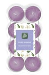 Pan Aroma sprittkerti með ilm af Pure Jasmine 16 stk