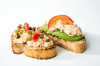 Tuna toast
