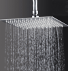 Lúxus Sturtuhaus Ferkantaður - Rain Fall Showerhead