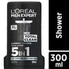 L'oreal Men Expert Hydra Pure Carbon Sturtusápa fyrir herra 300 ml