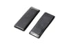 Endurskinsmerki CLIP-ON | Svart