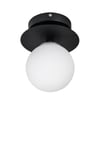 Wall lamp/Plafoneer Art Deco Black IP44  Loftljós/veggljós