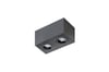Azzardo Brant 2 Black Square