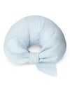 Moon nursing pillow sateen – Baby blue