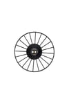 WHEEL MINI BLACK Loftljós/veggljós