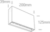 Malmö LED WALL LIGHT 1x6w