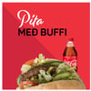 Tilboð - 7 - Píta með buffi og kók