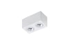 Azzardo Brant 2 White Square