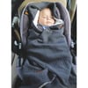 Voksi Baby Wrap bílstólapoki Dark Grey