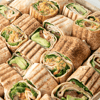 Partýbakki (vegan) 30 stk
