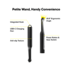 HOTO Wand Cordless Spin Scrubber skrúbbbursti