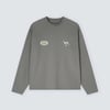 Unisex long-sleeve lifestyle T-shirt