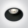 10105TG/B Innfeld. 50w Gu10  svart