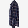 Fristads flannel skyrta blá köflótt