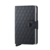 Secrid Miniwallet - Optical Black/Titanium