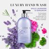 Baylis & Harding Signature handsápa með villtri lavender og geranium 500 ml