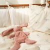 London bed bumper – Antique white
