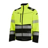 Univern Softshell jakki, HiViz gulur